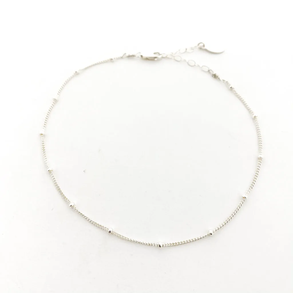 Jenna Satellite Chain Bracelet | Silver