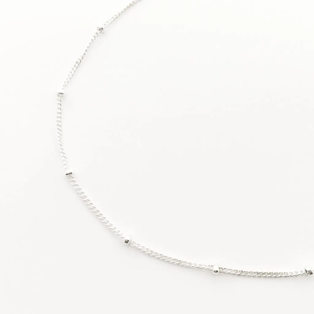 Jenna Satellite Chain Bracelet | Silver