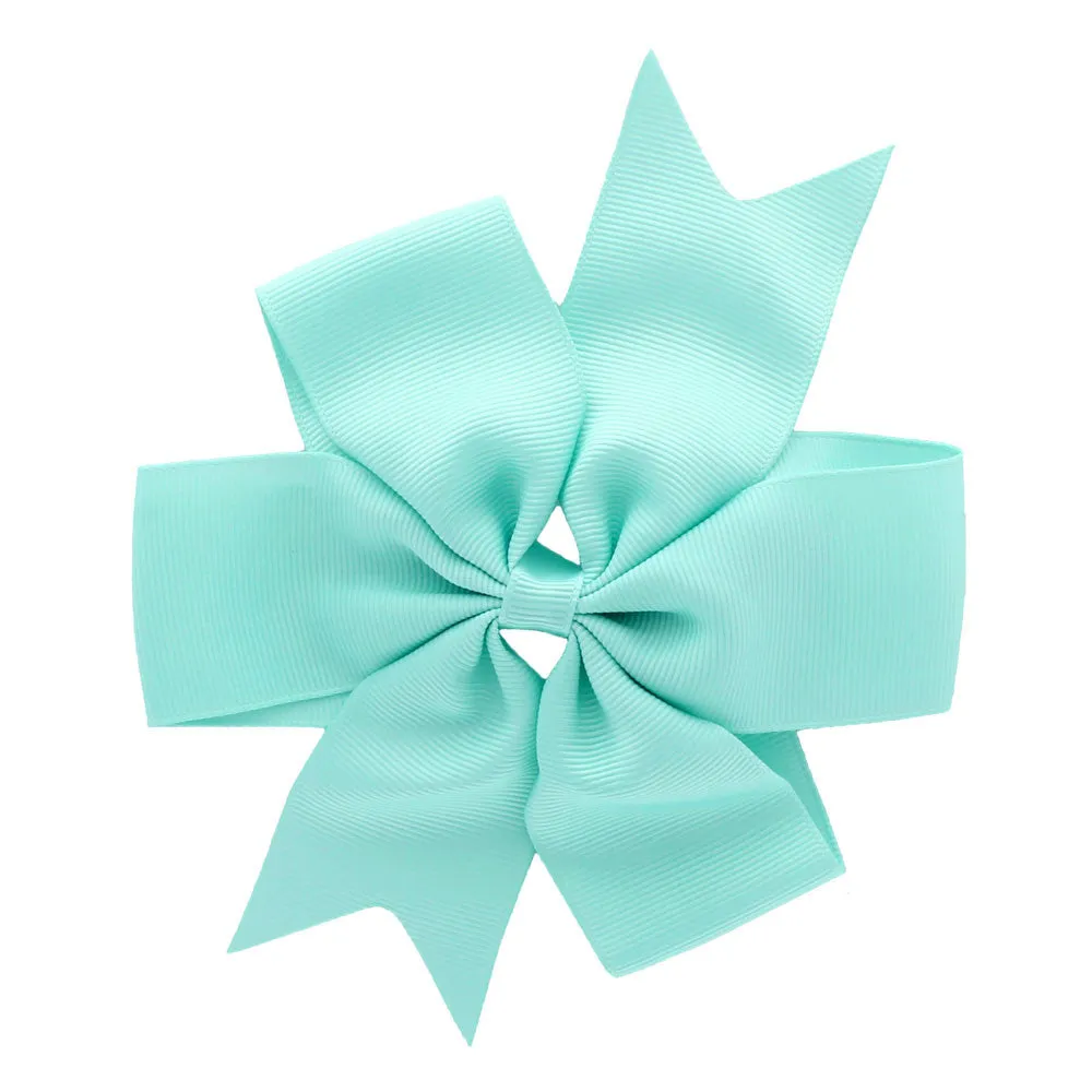 Large Pinwheel Hair-Bow