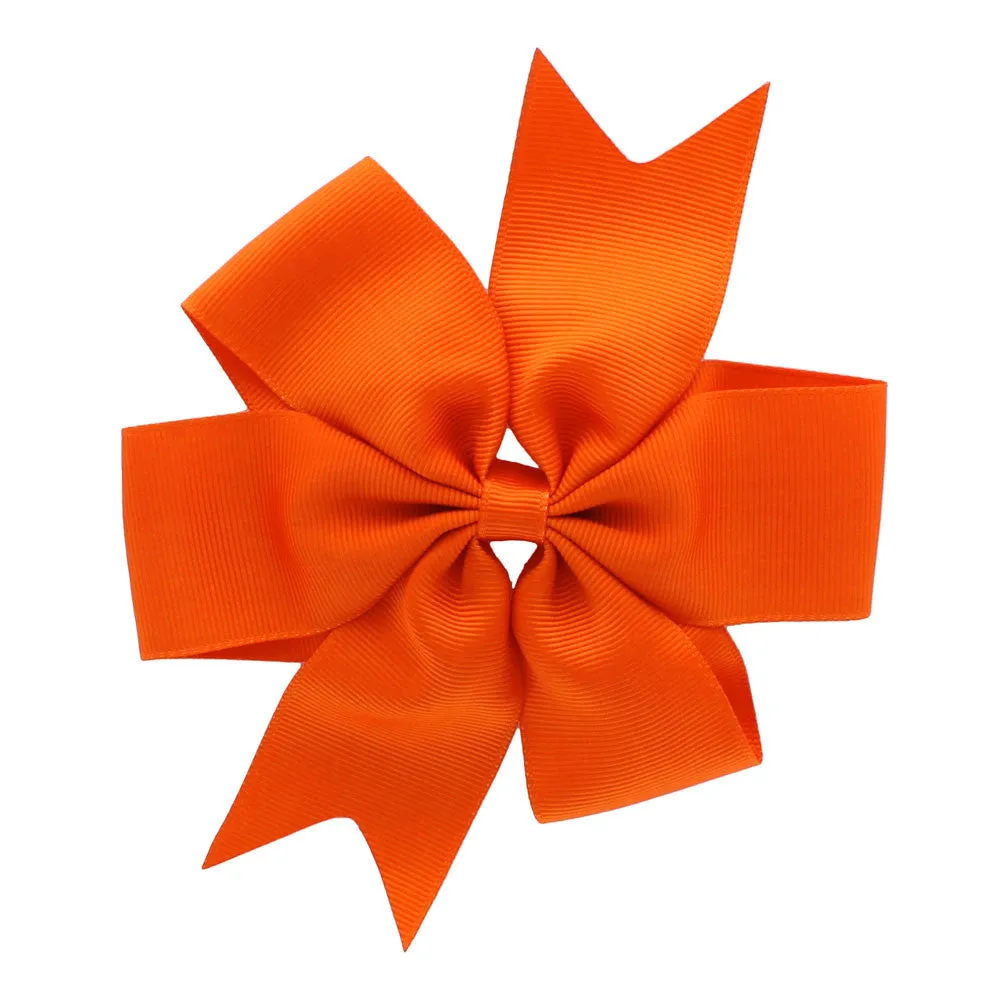 Large Pinwheel Hair-Bow