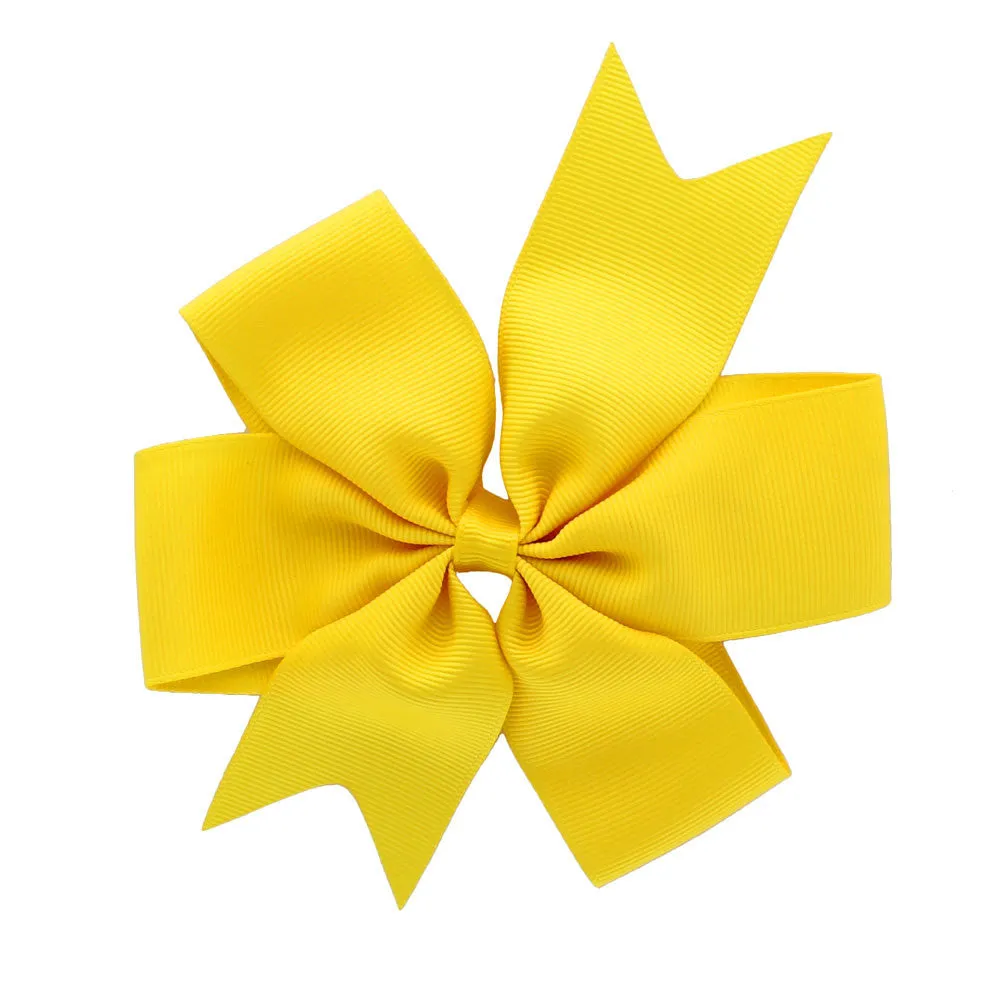 Large Pinwheel Hair-Bow