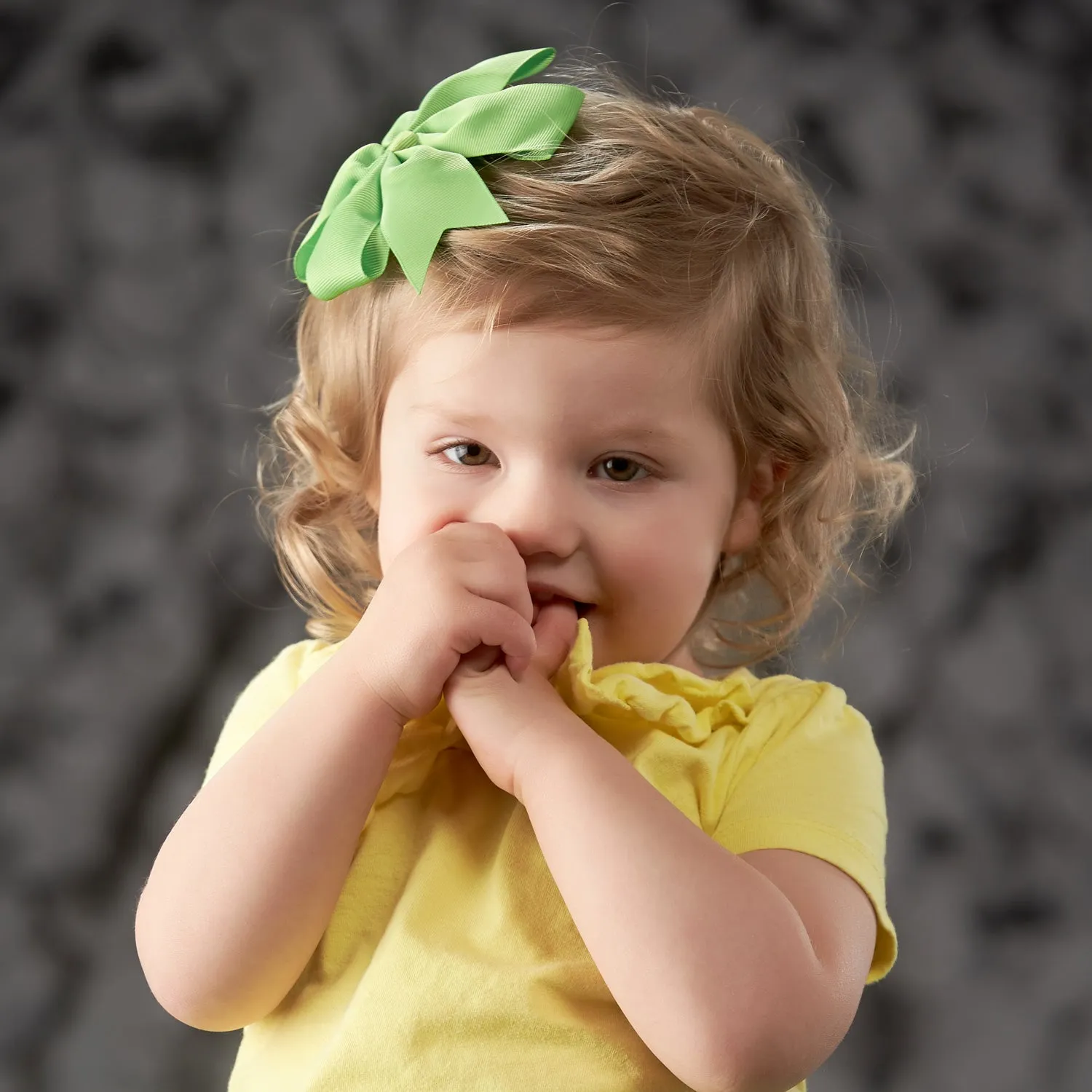 Large Pinwheel Hair-Bow