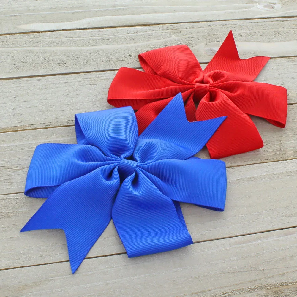 Large Pinwheel Hair-Bow