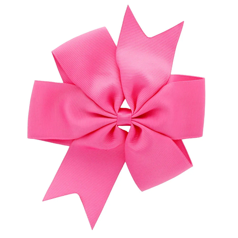 Large Pinwheel Hair-Bow