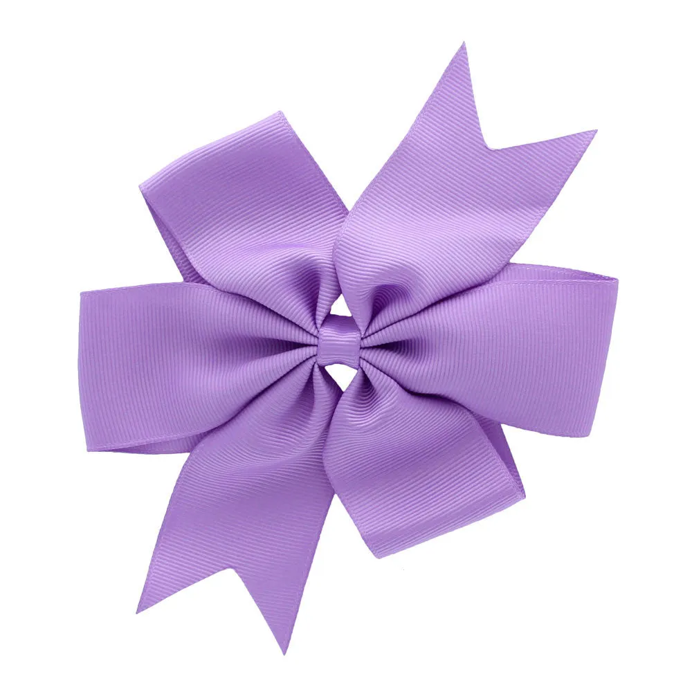 Large Pinwheel Hair-Bow