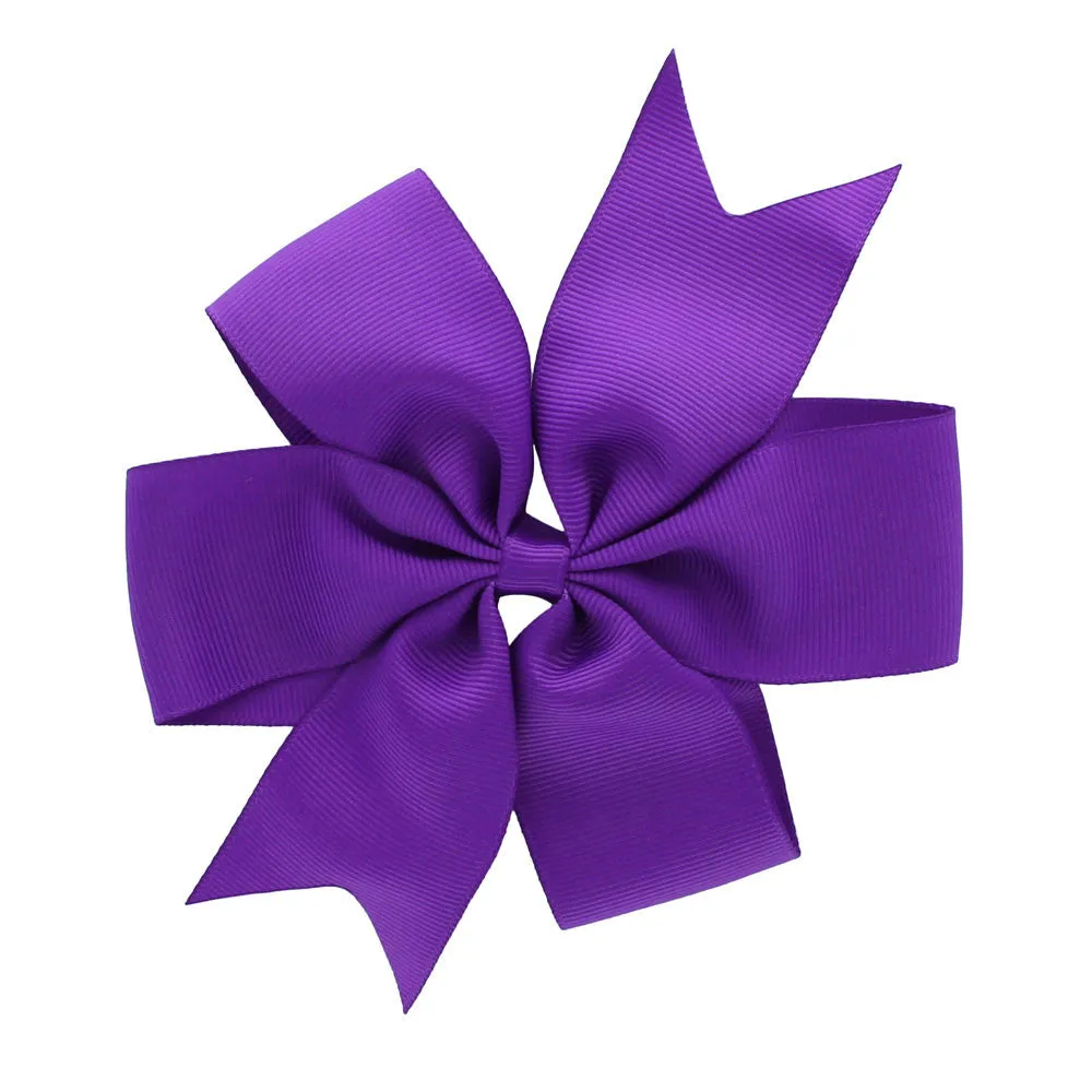 Large Pinwheel Hair-Bow