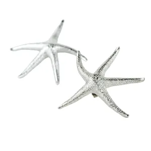 Large Starfish Stud Earrings