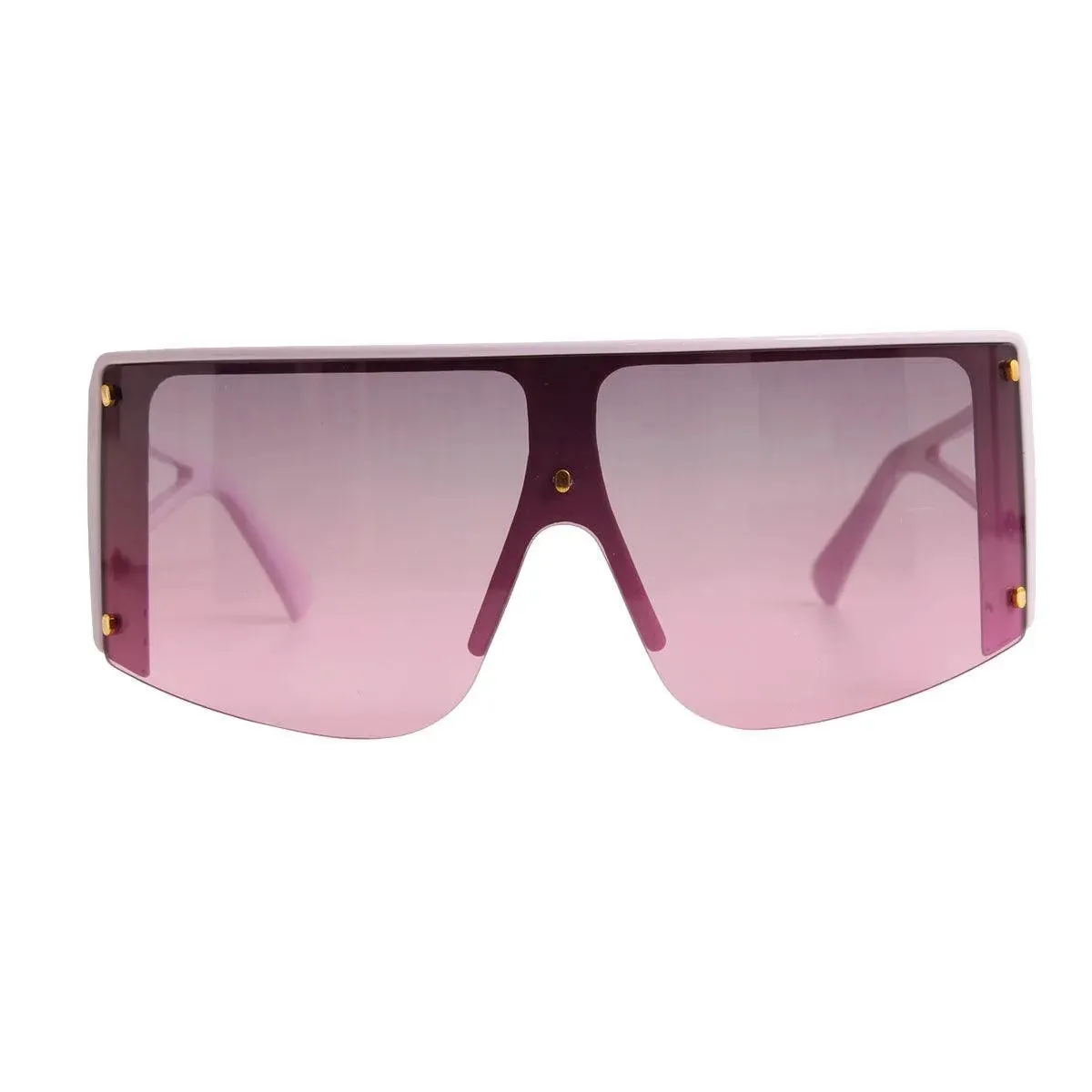 Lavender Frame Visor Elevate Stylish Sunglasses for Women