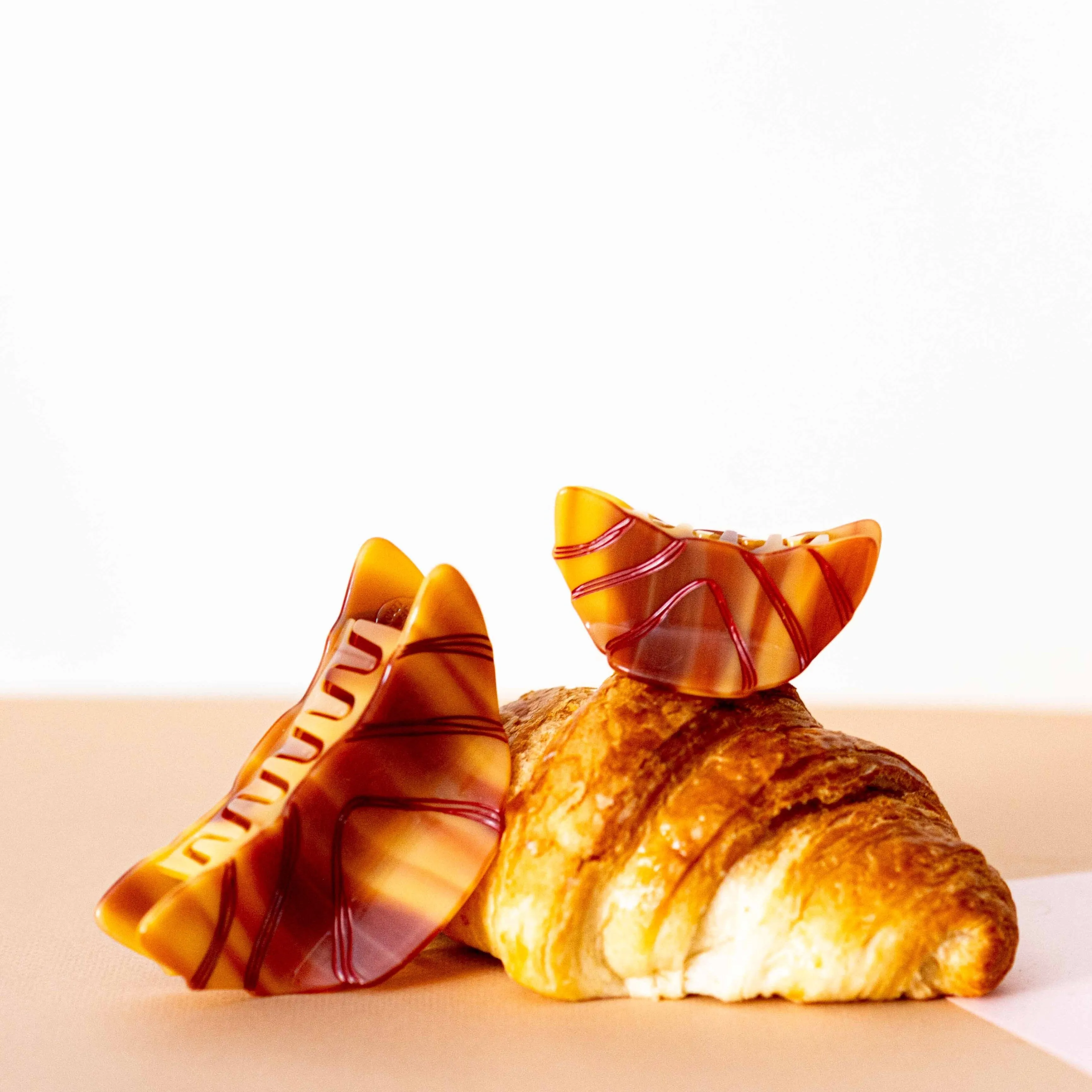 Midi Croissant Hair Claw Clip