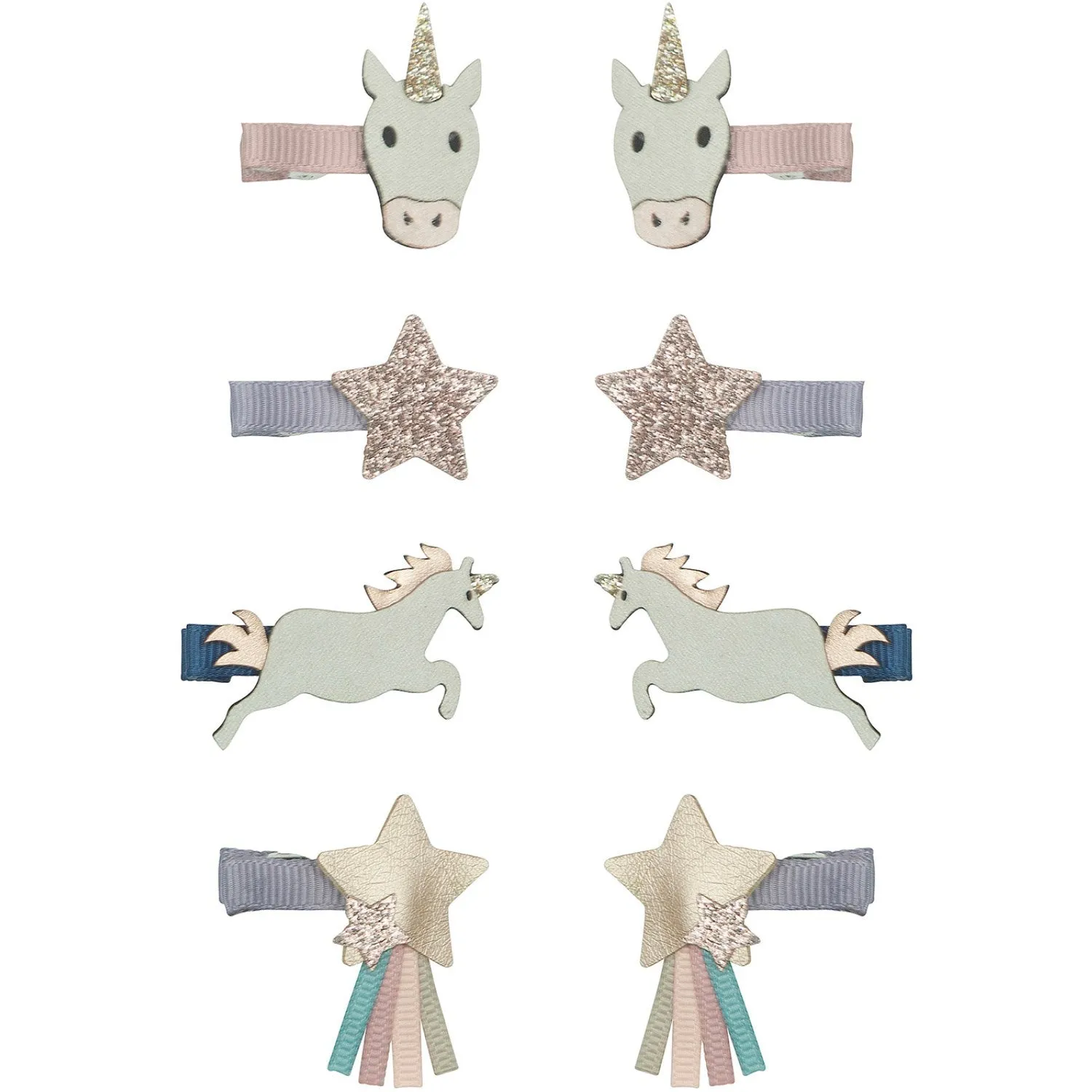 Mimi & Lula 8 Hairclip - Mini Unicorn Little Prince