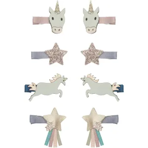 Mimi & Lula 8 Hairclip - Mini Unicorn Little Prince