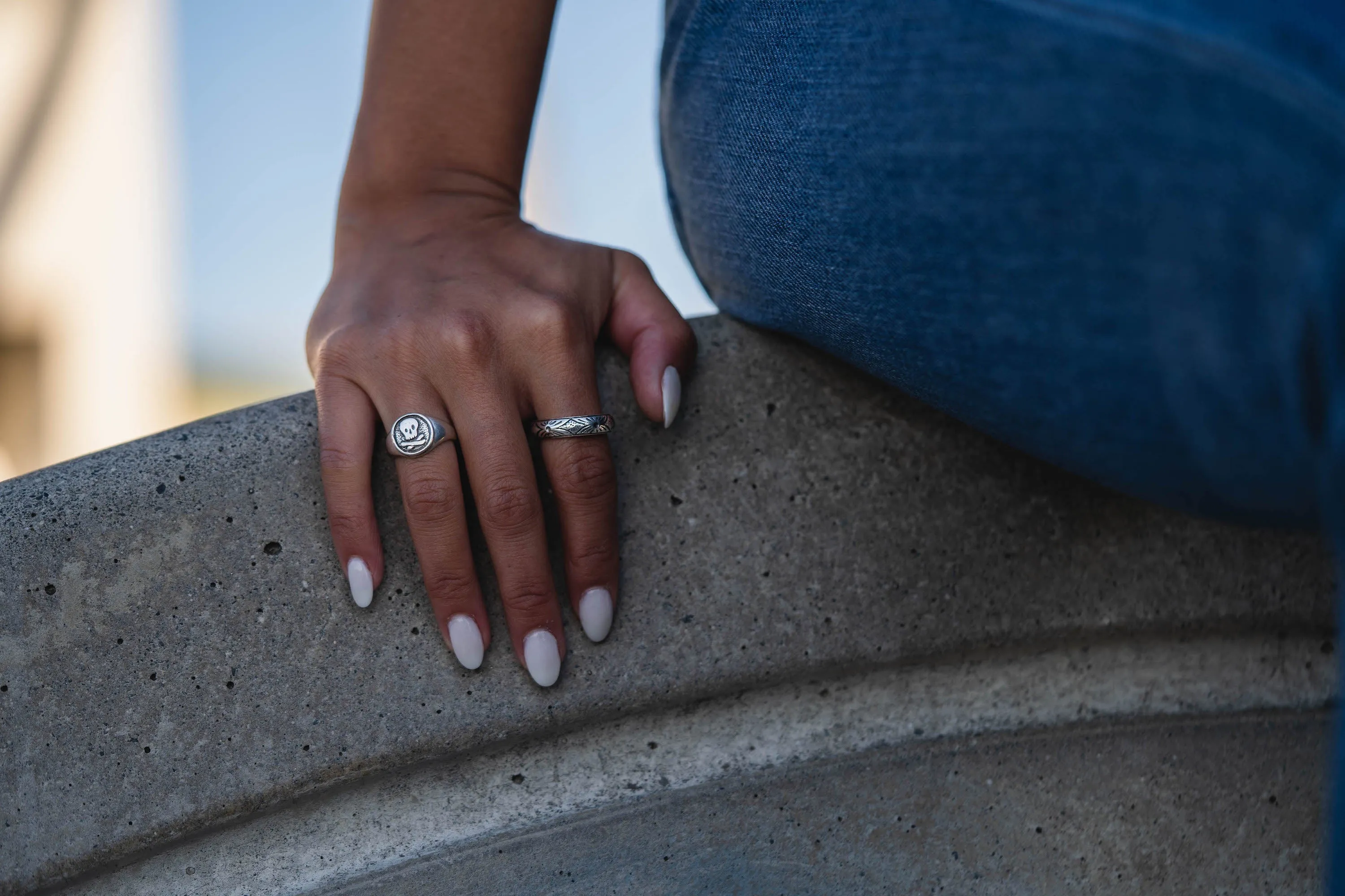 Mini Skull Ring