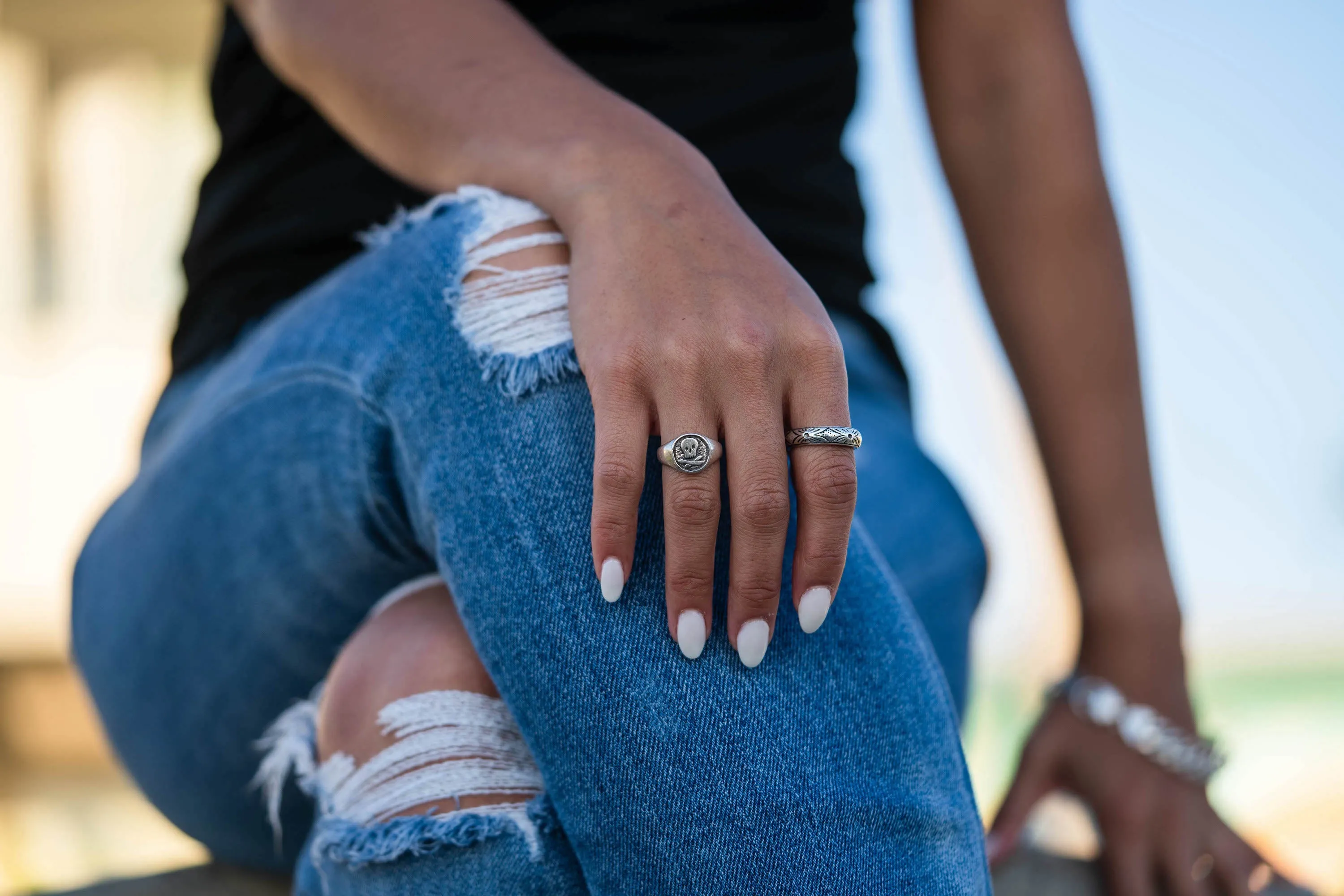 Mini Skull Ring