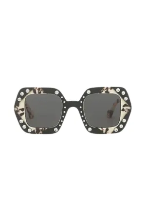 Mosaic Black/Beige Sunglasses