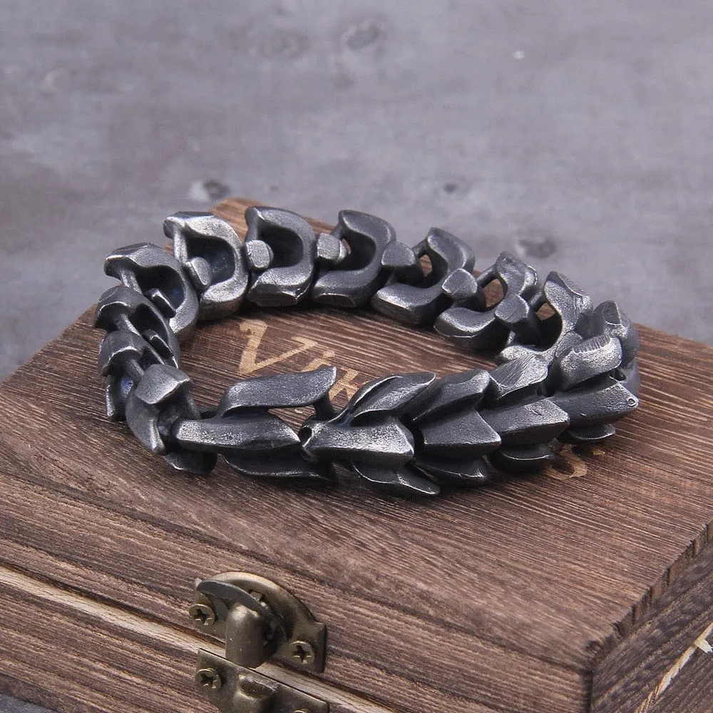 Muscle dragon Viking bracelet