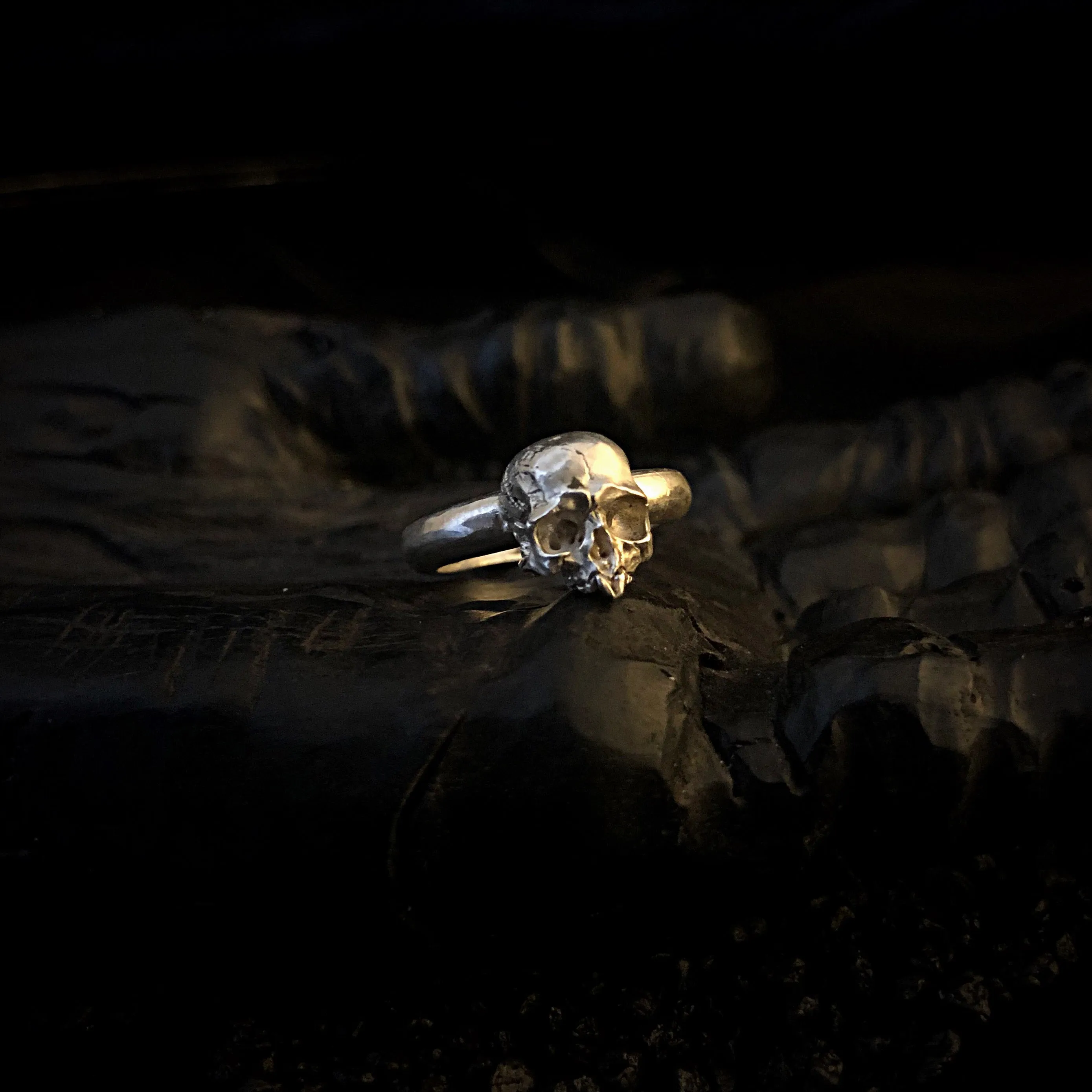 Nosferatu Band Ring