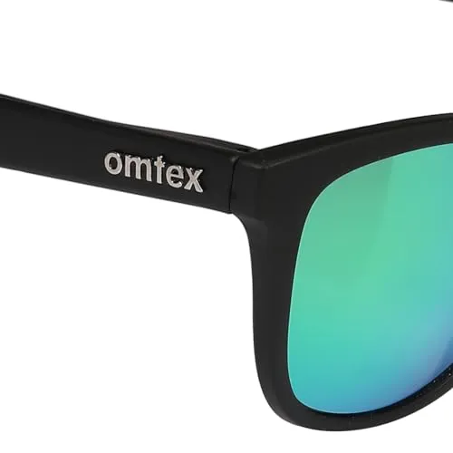 omtex 400 UV Protected Outdoor Sports Boy's Plastic Sunglasses - Classy Green