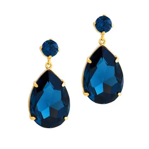 OPULENT GLAMOUR STATEMENT EARRINGS (MONTANA)