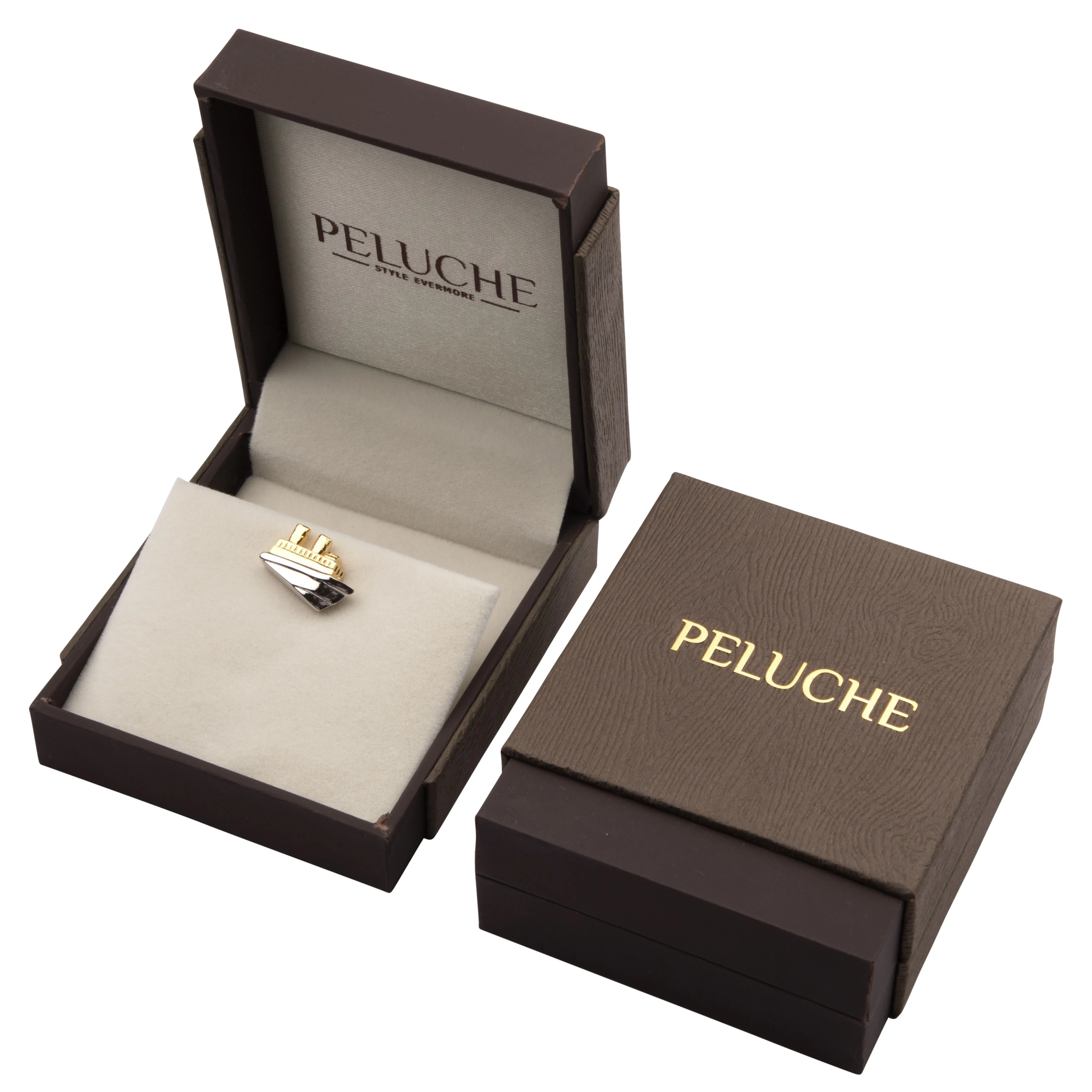 Peluche Designer Piano Lapel Pin