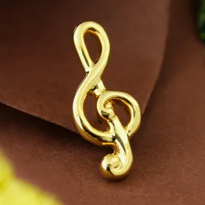 Peluche Symbol of Musi Gold Lapel Pin