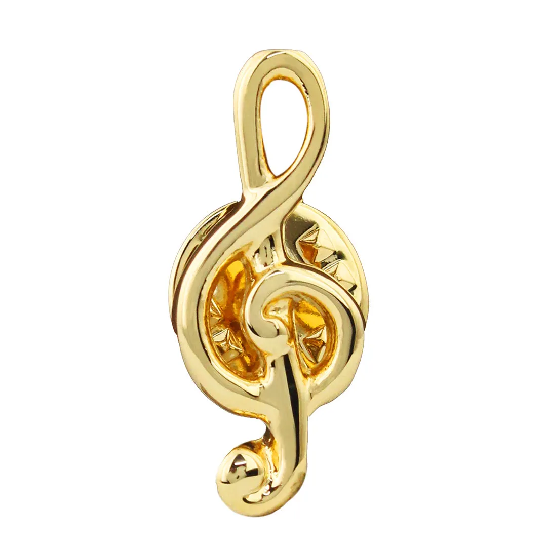 Peluche Symbol of Musi Gold Lapel Pin