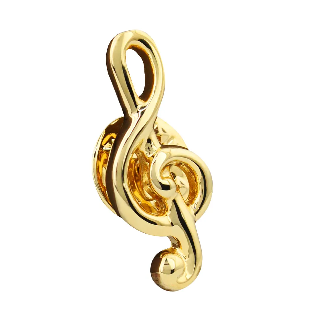 Peluche Symbol of Musi Gold Lapel Pin