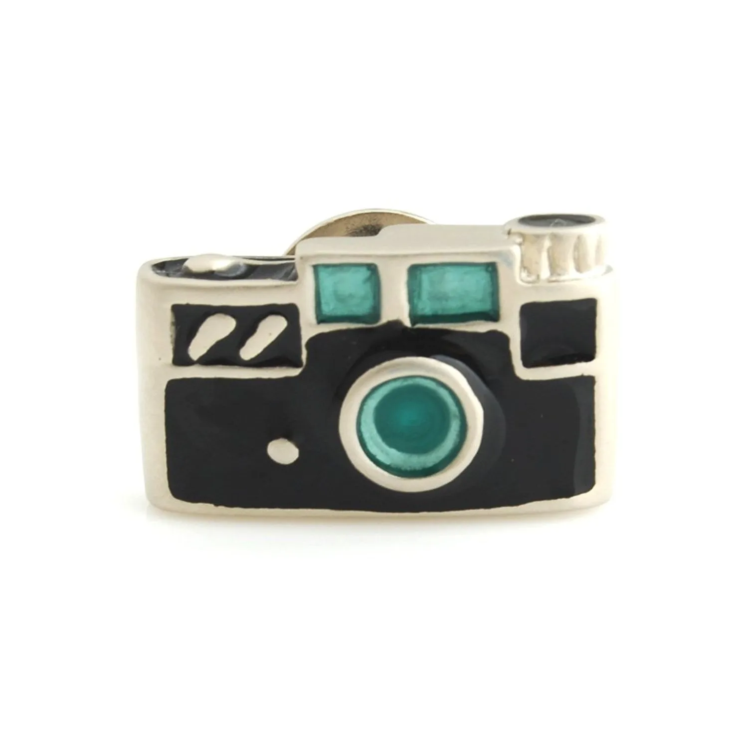 Peluche The Camera Lapel Pin