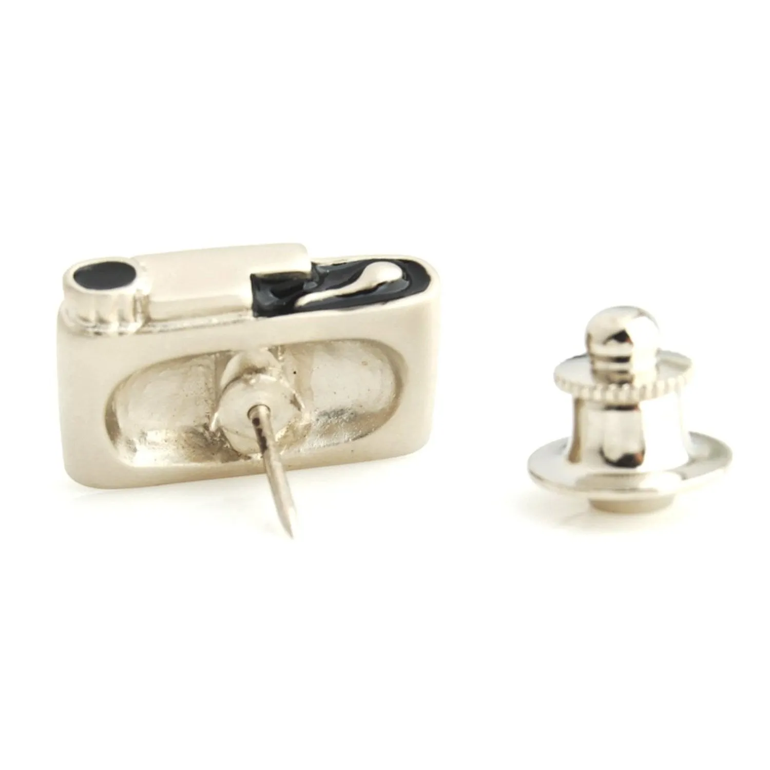 Peluche The Camera Lapel Pin