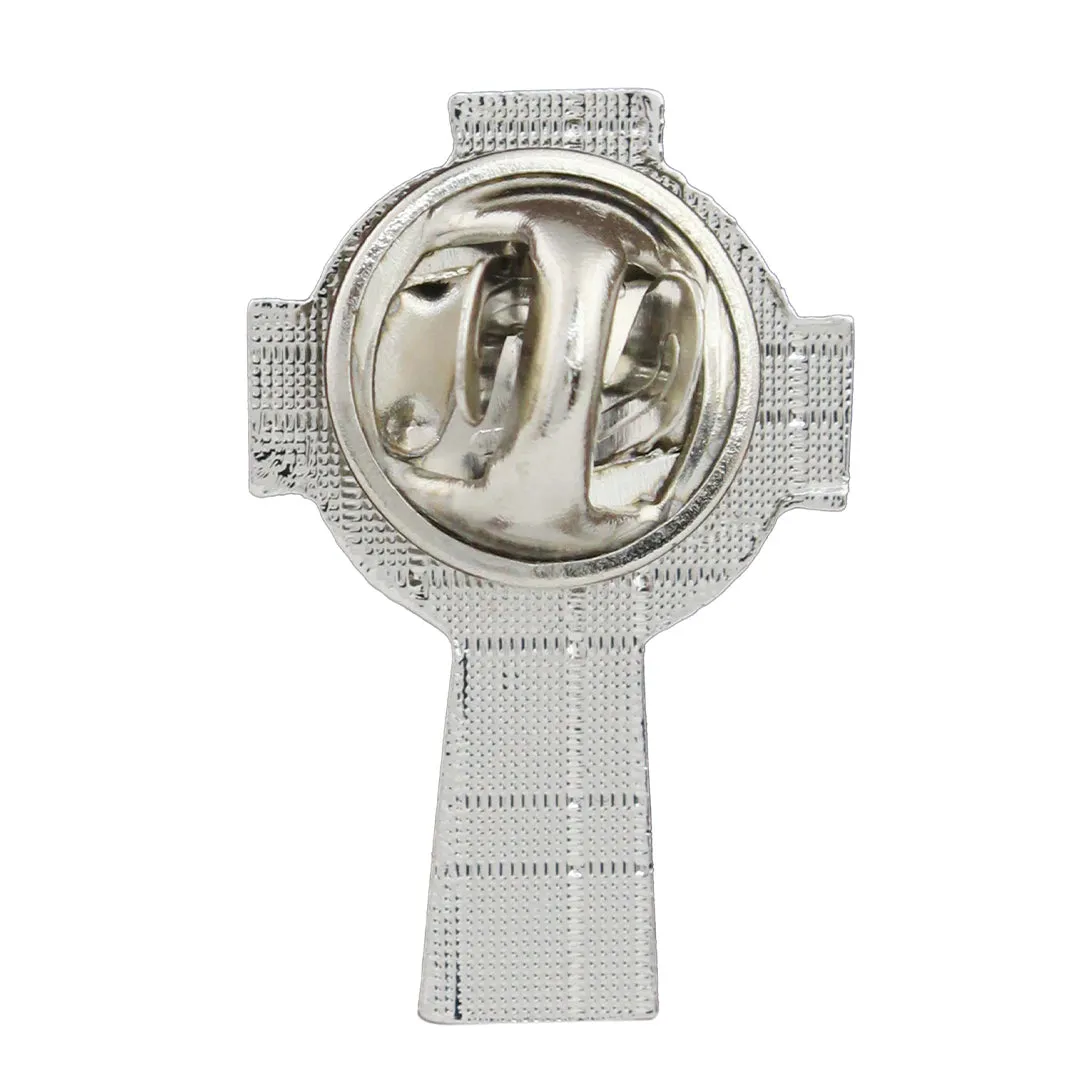 Peluche The Celtic cross Lapel Pin