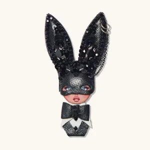 Playboy Brooch