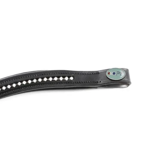 Premier Equine Elaborare Shaped Diamante Browband