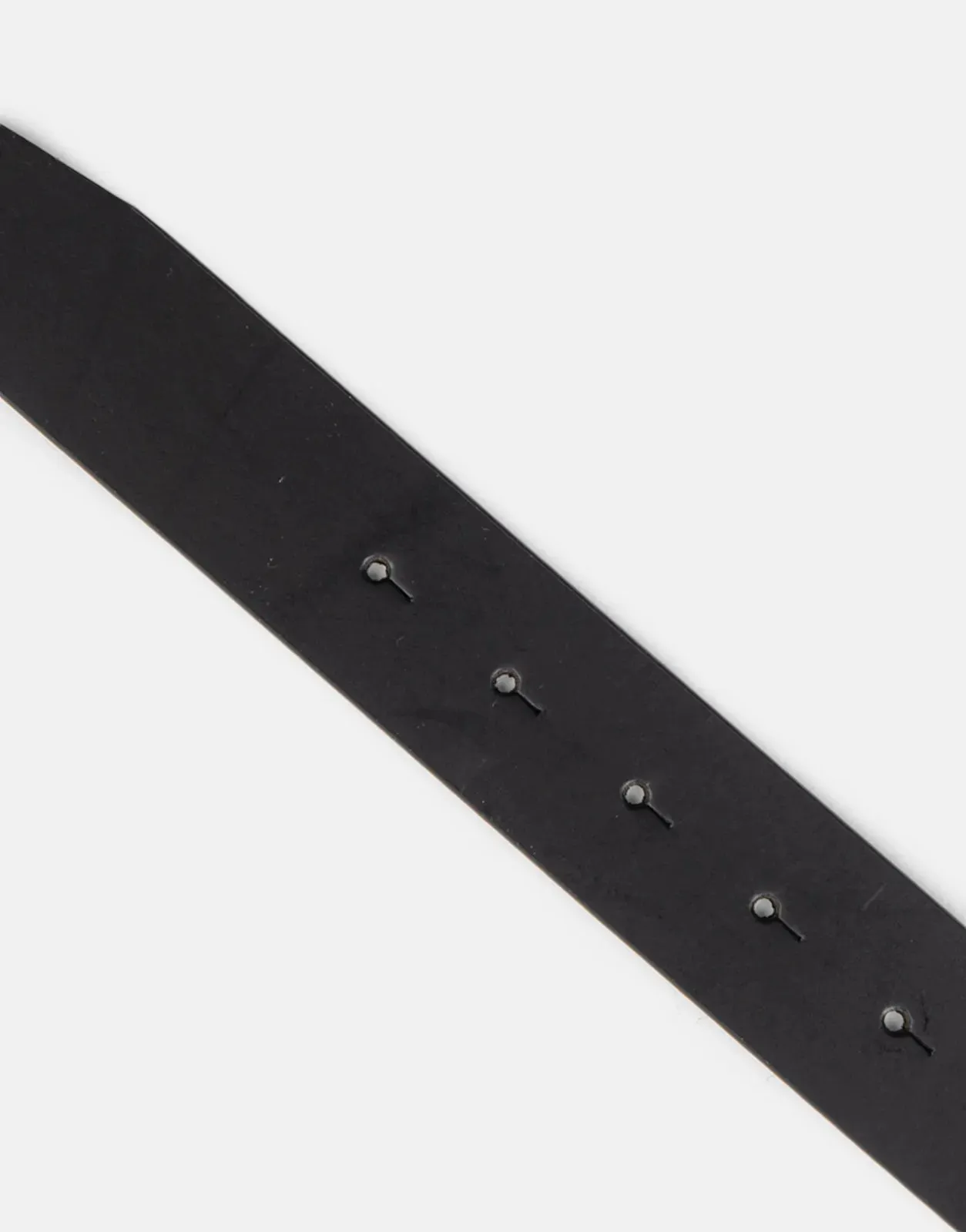 Replay Big Buckle Logo Black Belt