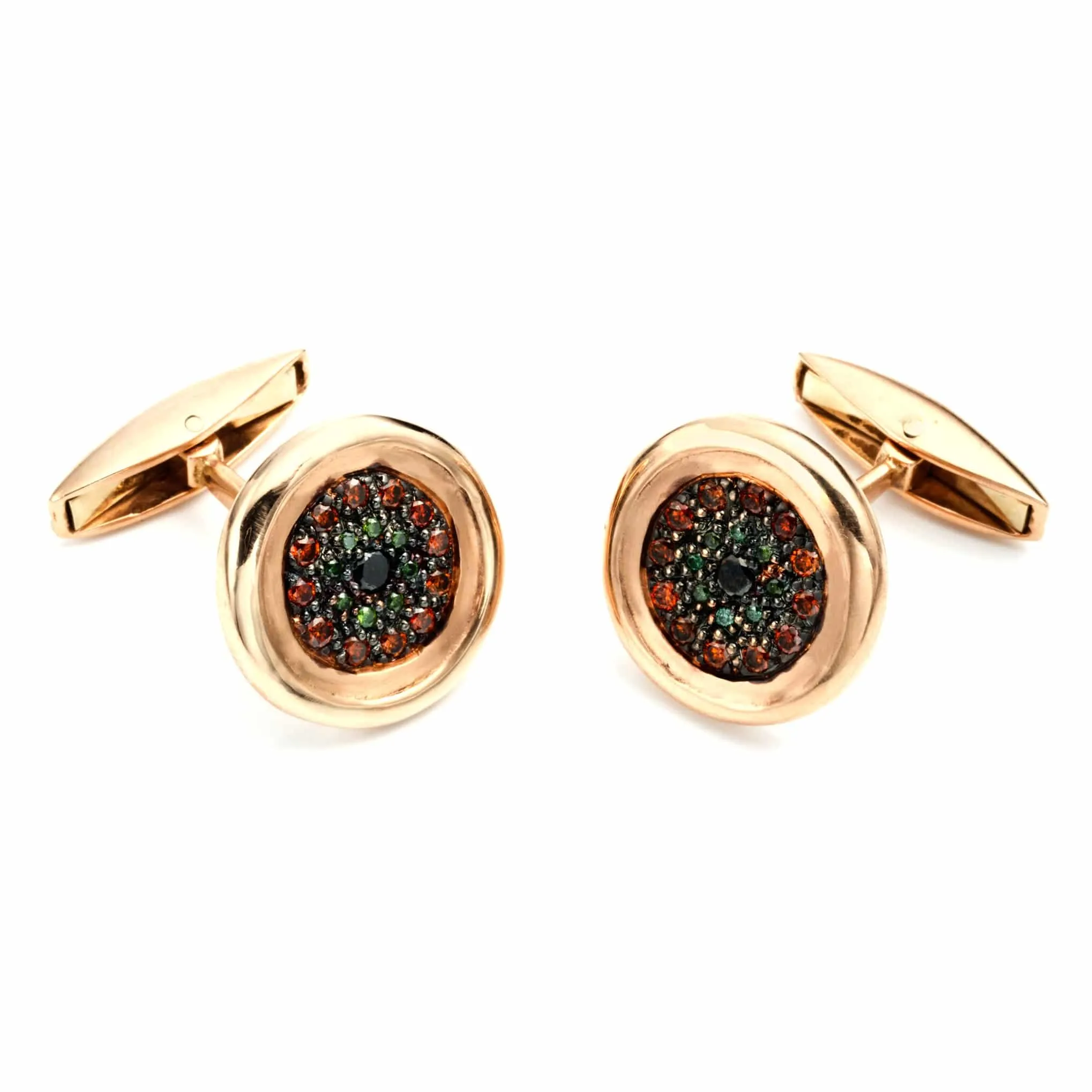 Round Eye Cufflinks Y