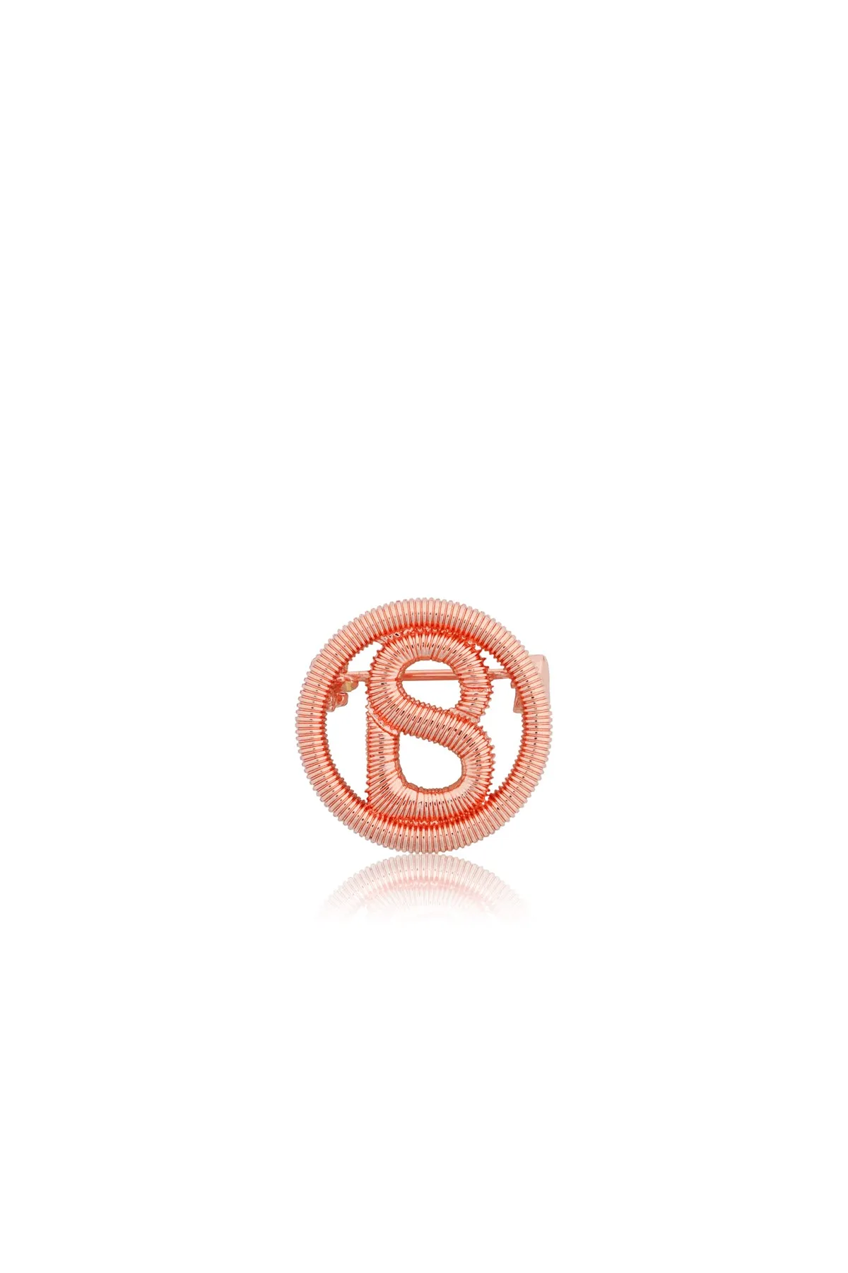 Round Pin Brooch Package - Rose Gold