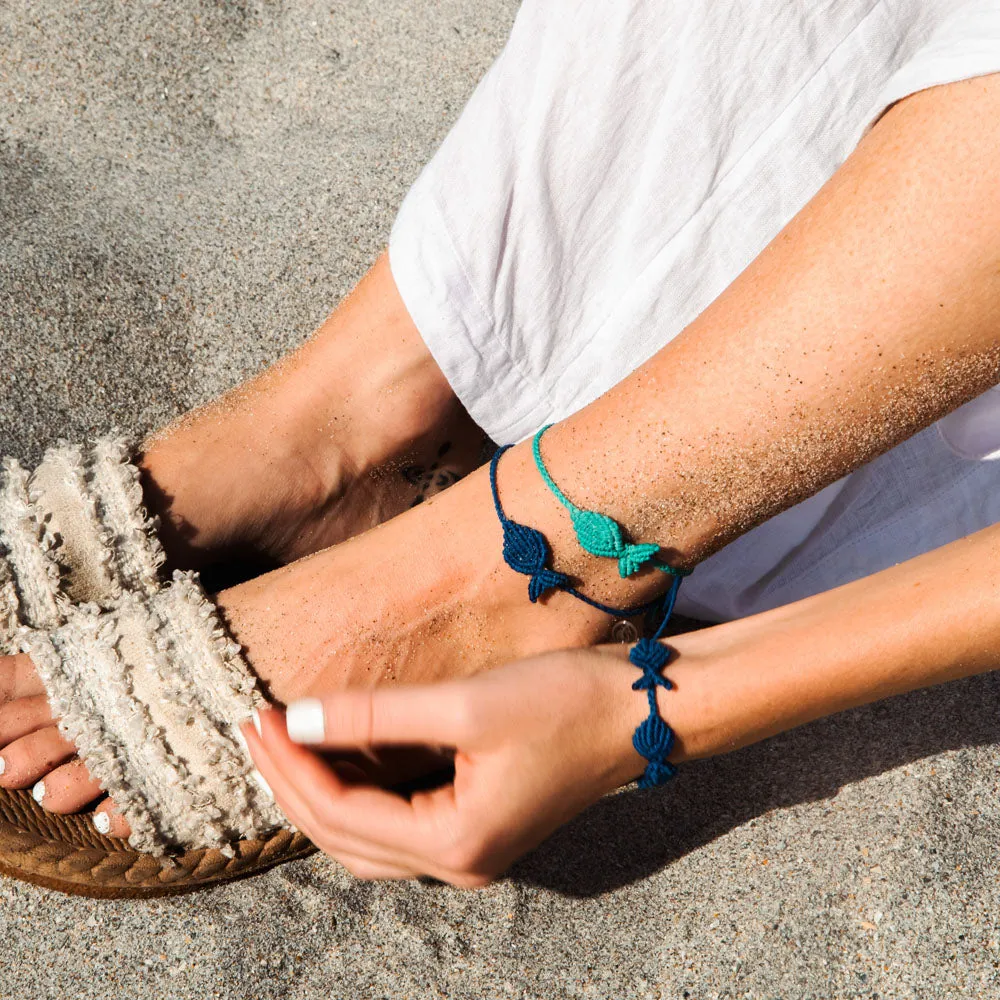 Signature Blue Go Fish Bracelet/Anklet Bundle