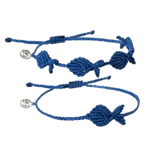 Signature Blue Go Fish Bracelet/Anklet Bundle