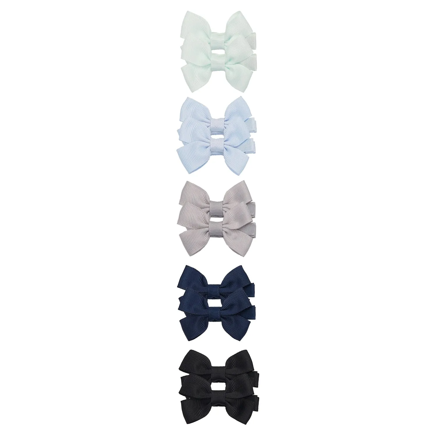 Soft Backed Beautiful Baby Hair Bows (25 pairs / 50 pcs)