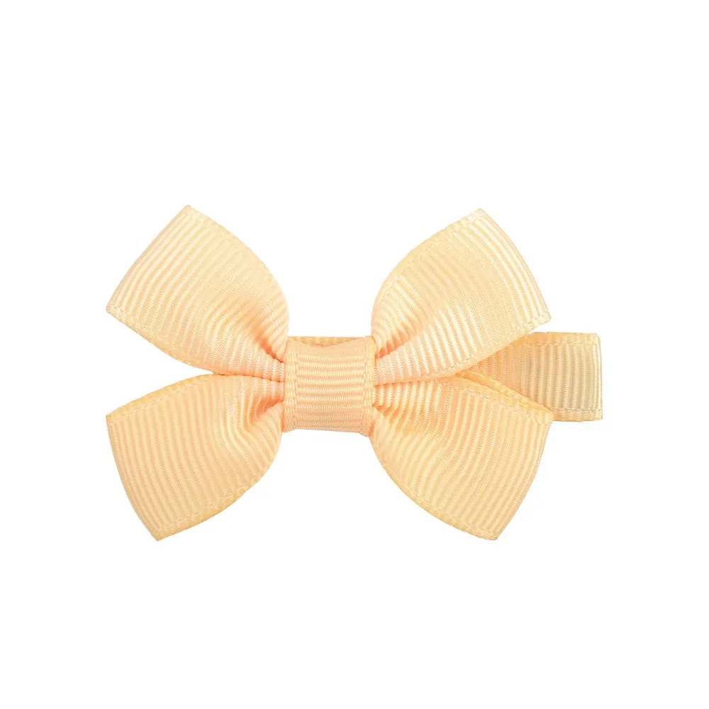 Soft Backed Beautiful Baby Hair Bows (25 pairs / 50 pcs)