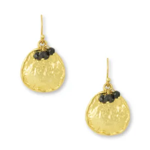 Solange Black Onyx Earrings