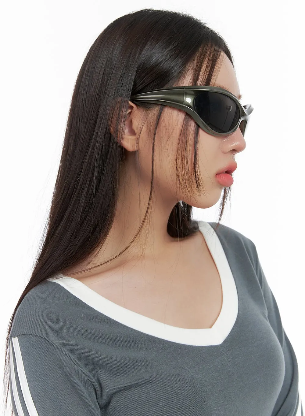 Stylish Cat Eye Sunglasses CO402