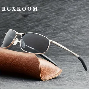 Stylish Polarized Sunglasses Classic Metal Frames for Every Occasion