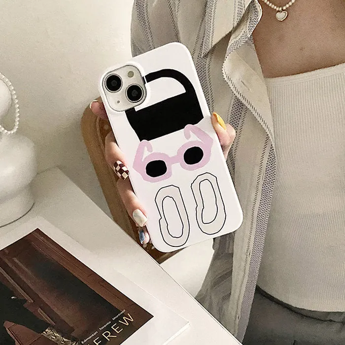 Stylish Sunglasses iPhone Case