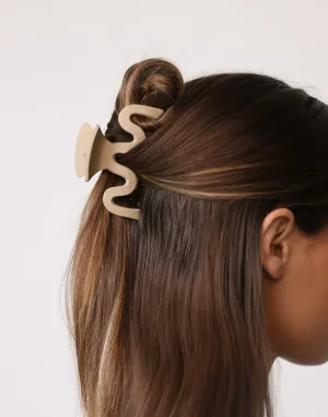 Teela Hair Clip (Latte)