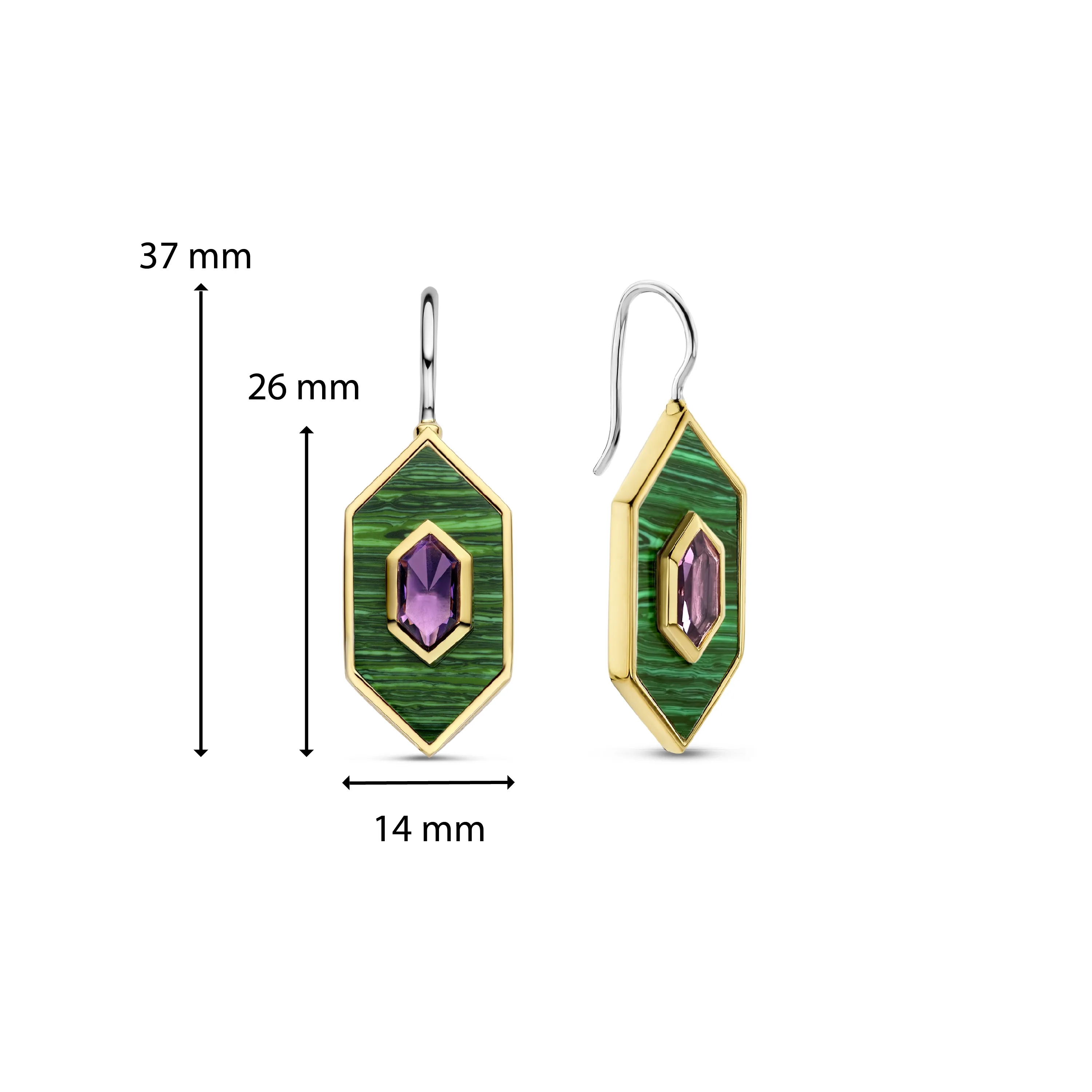 TI SENTO Earrings 7941MA