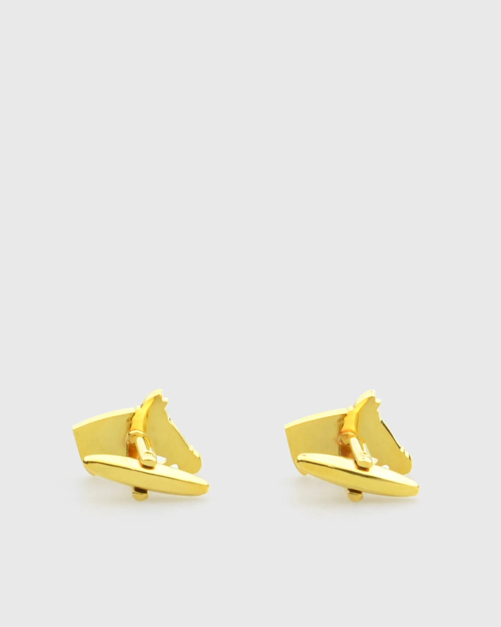 VINCENT & FRANKS VF20613C GOLD & RHODIUM CUFFLINKS