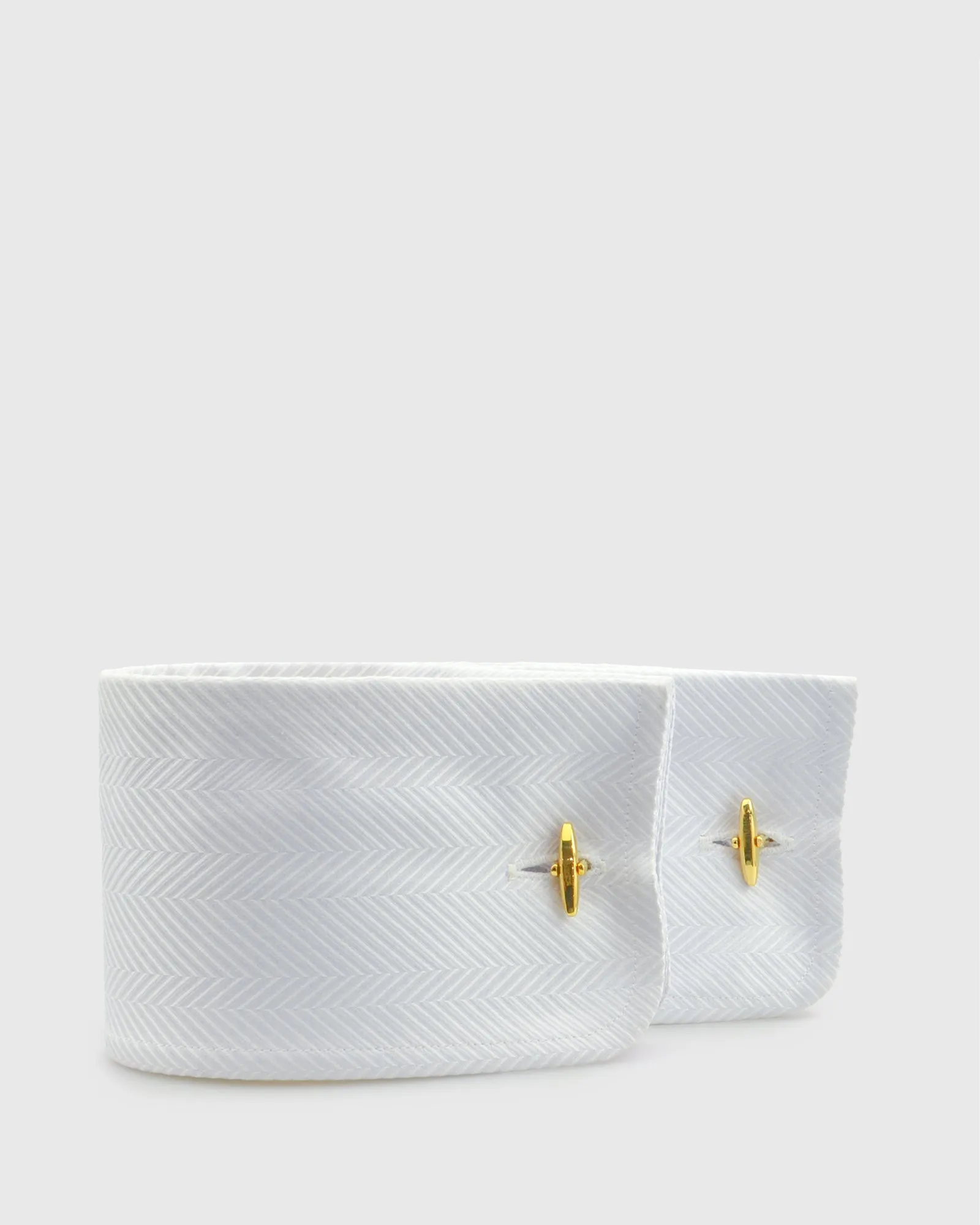 VINCENT & FRANKS VF20613C GOLD & RHODIUM CUFFLINKS