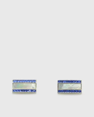 VINCENT & FRANKS VF23134REC MOP CUFFLINKS