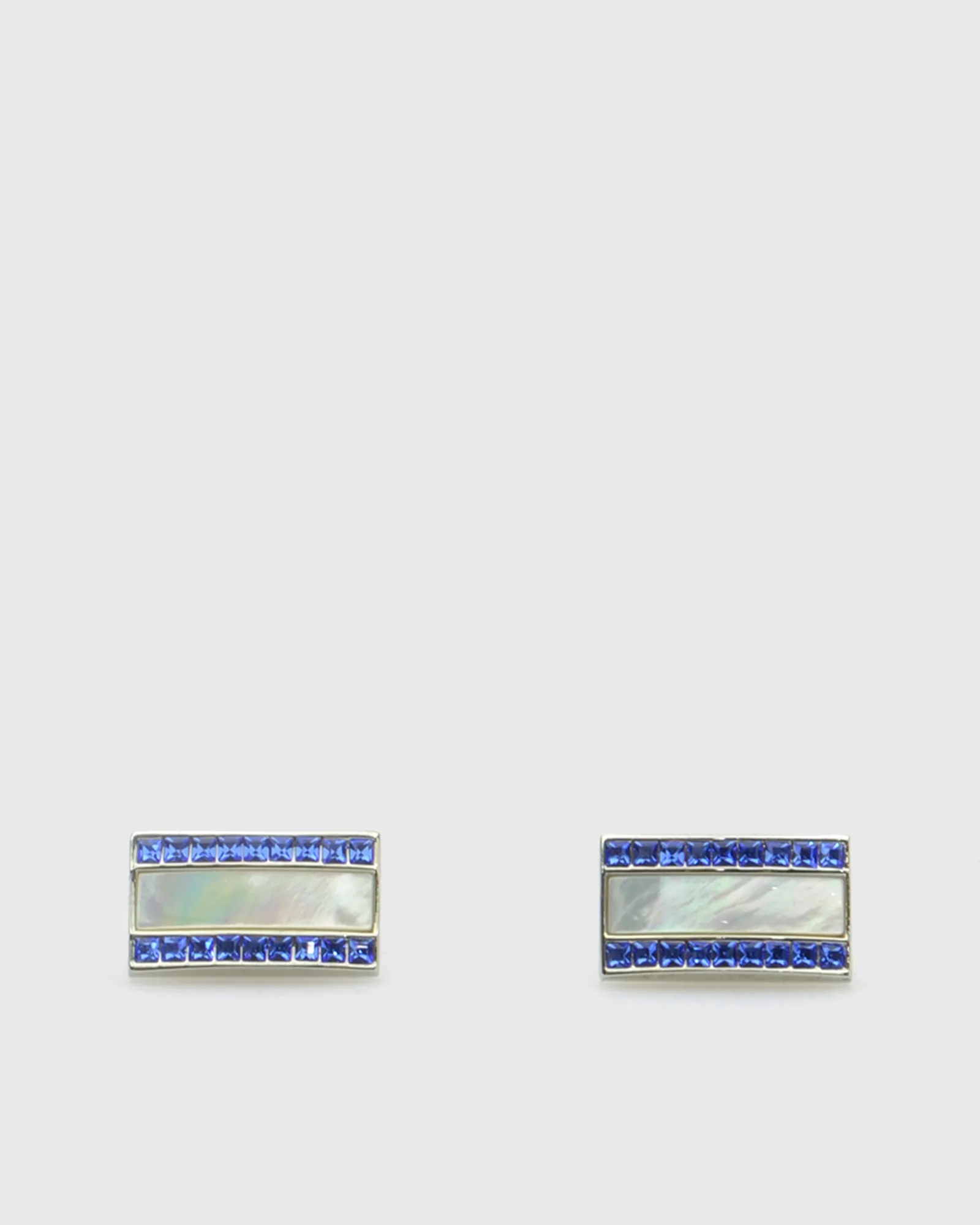 VINCENT & FRANKS VF23134REC MOP CUFFLINKS